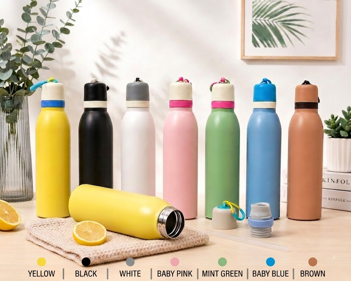 AquaMate 700 Ml Insulated Sipper Bottle (Copy)