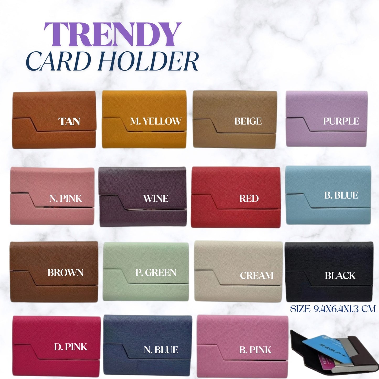 Trendy Card holder