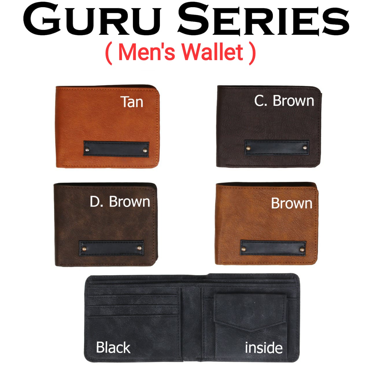 Guru Mens Wallet