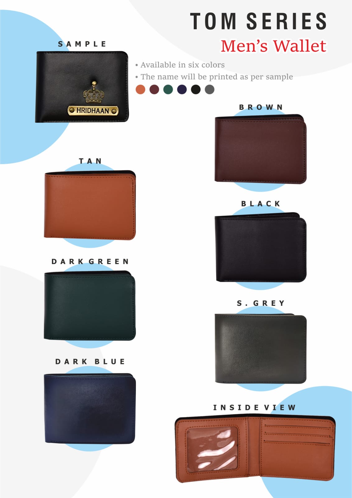 Tom Mens wallet