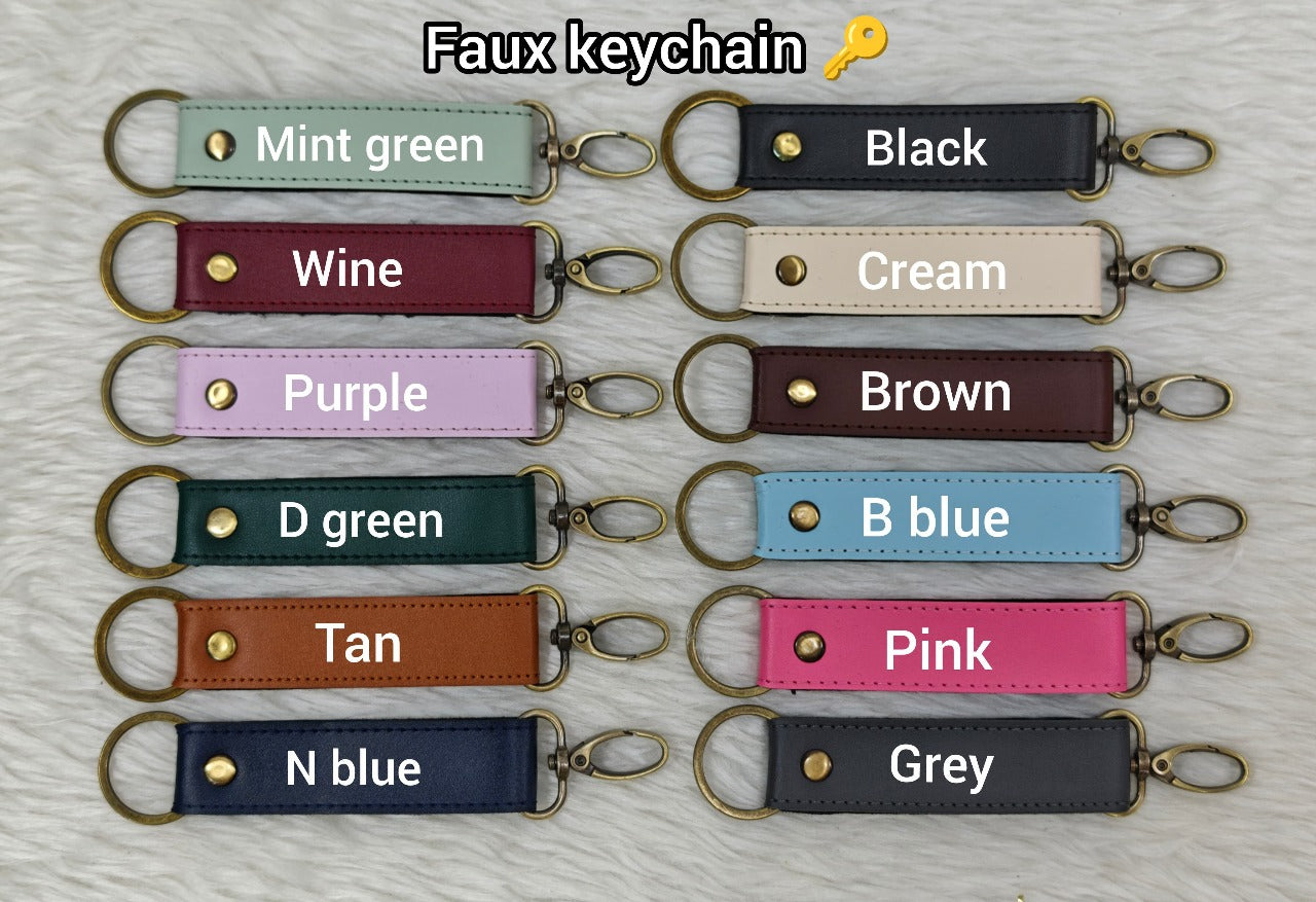Personalised Keychain
