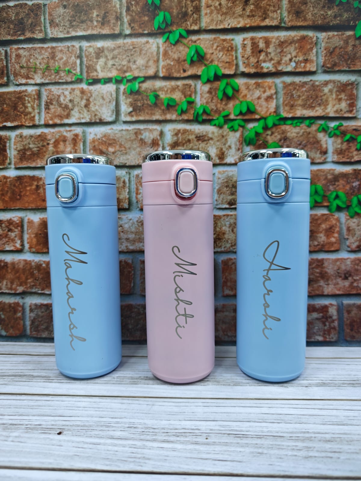 LED Vaccum Water Bottle 💦