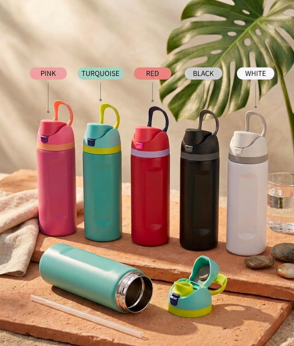 HydroSport Water Bottle โ 800 ml ๐ฐ๐