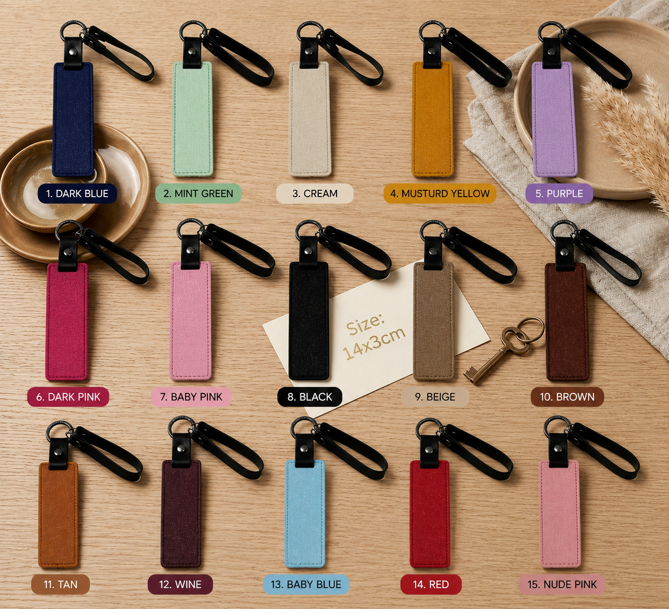 Trendy Bag Tag