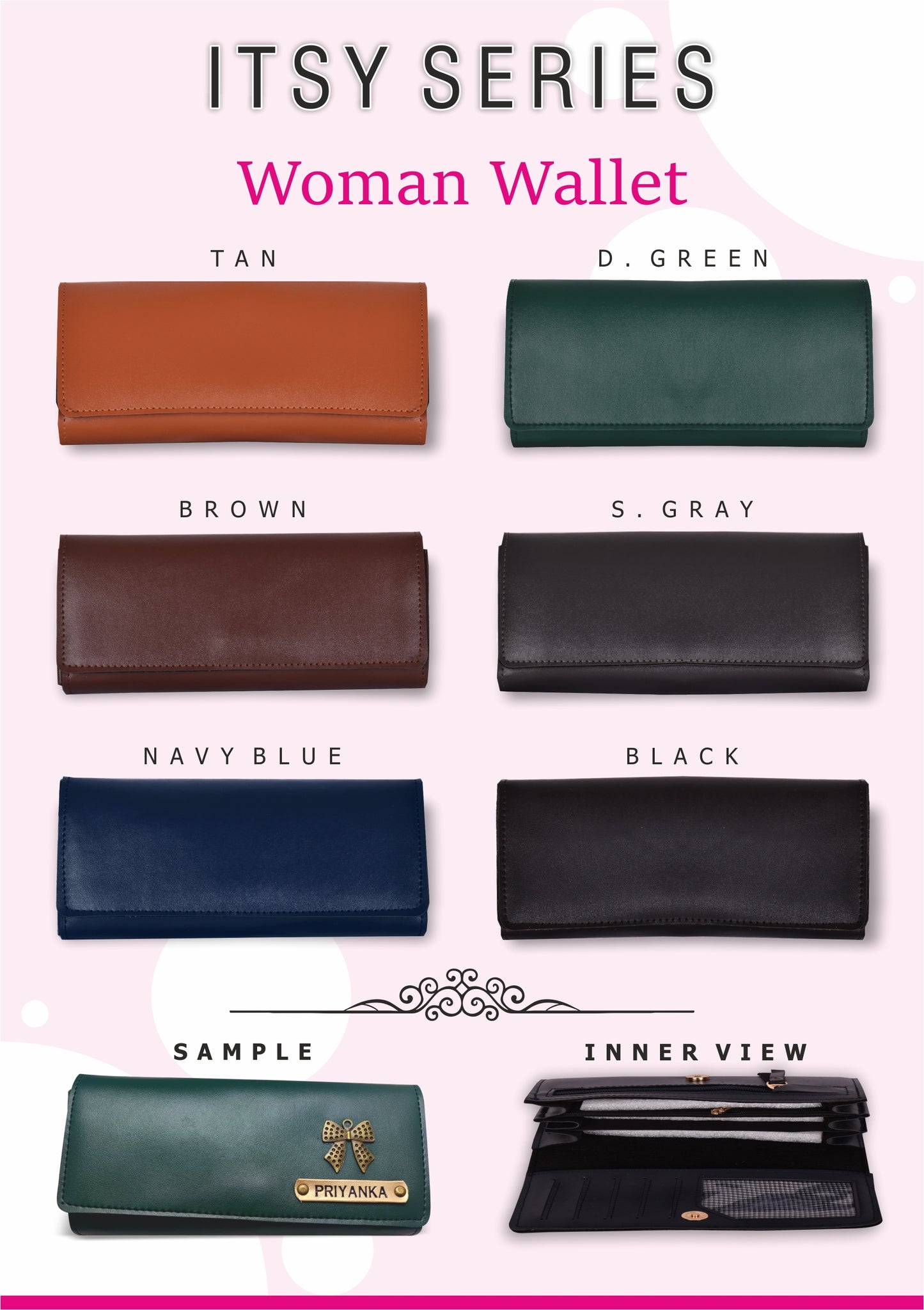 Itsy Women Wallet