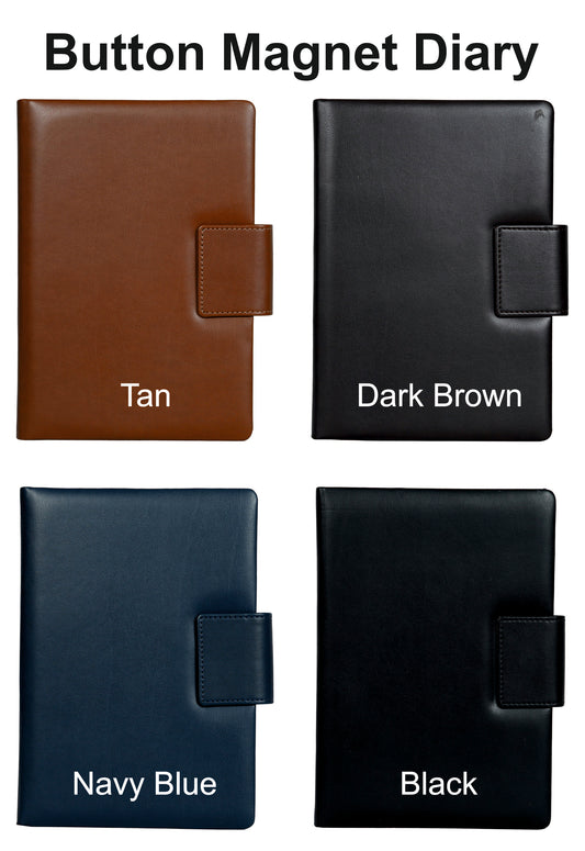 Button Magnet Diary