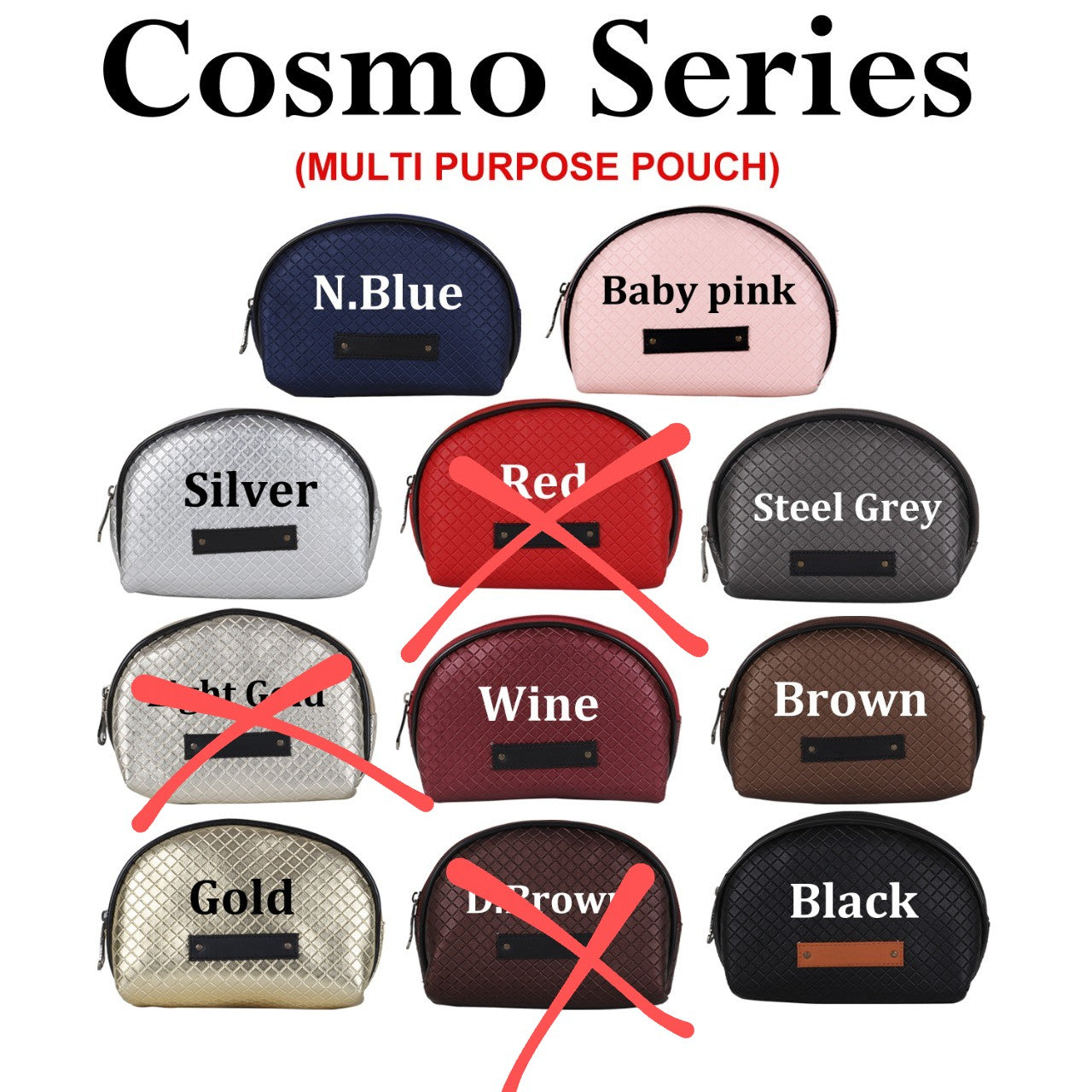 Swiss Cosmo Pouch