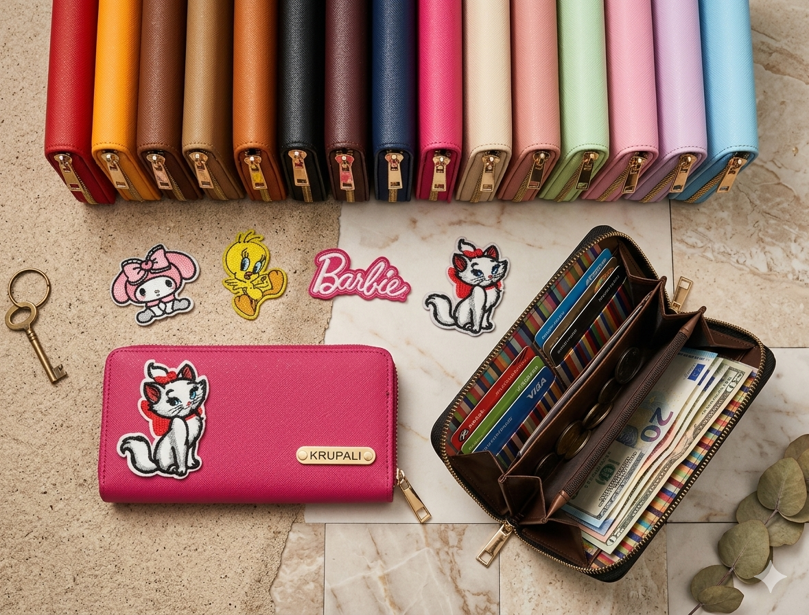 Trendy Women Wallet