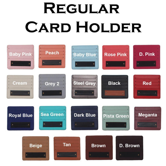 Regular Sereis  Card Holder
