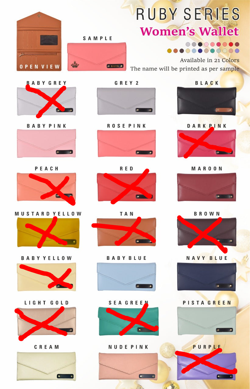 Ruby Women Wallet