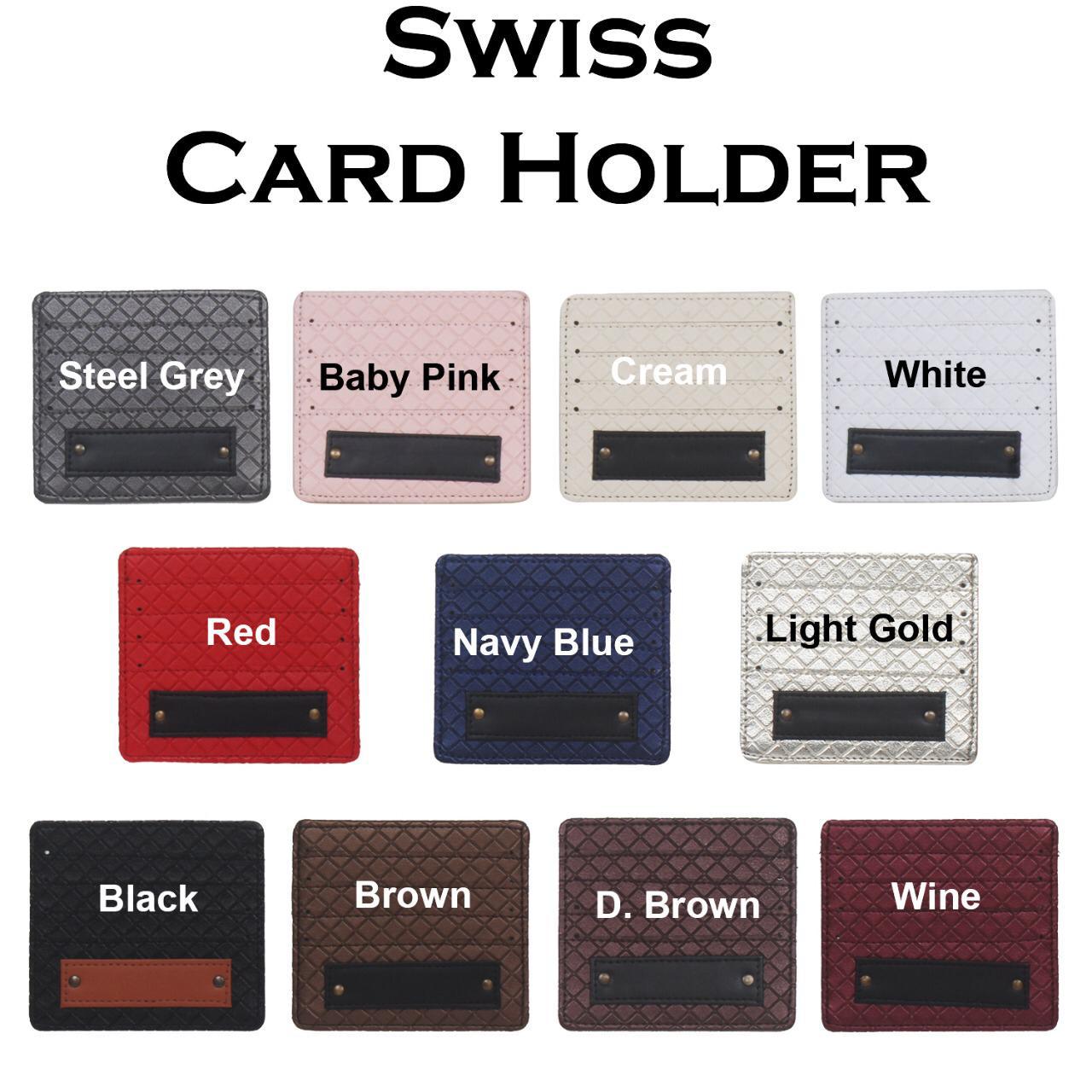 Swiss Series Card Holder
