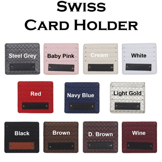 Swiss Series Card Holder
