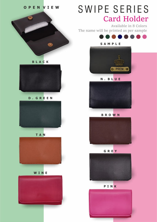Swipe Series Card Holder