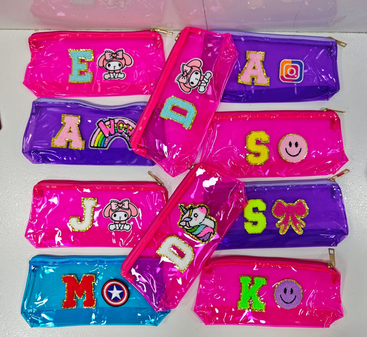 jelly  pencil  pouch