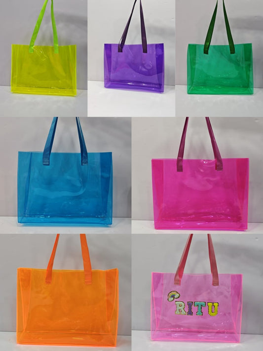Jelly tote bag