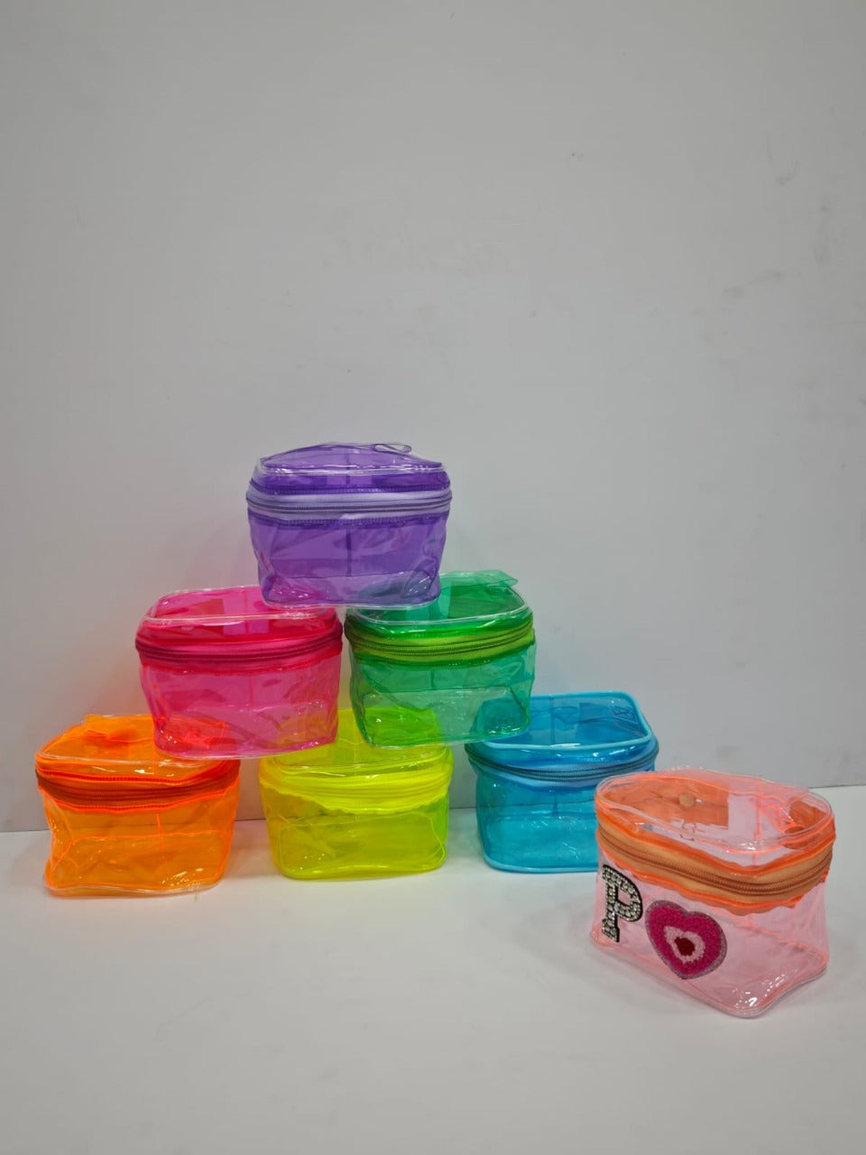 jelly vanity pouch