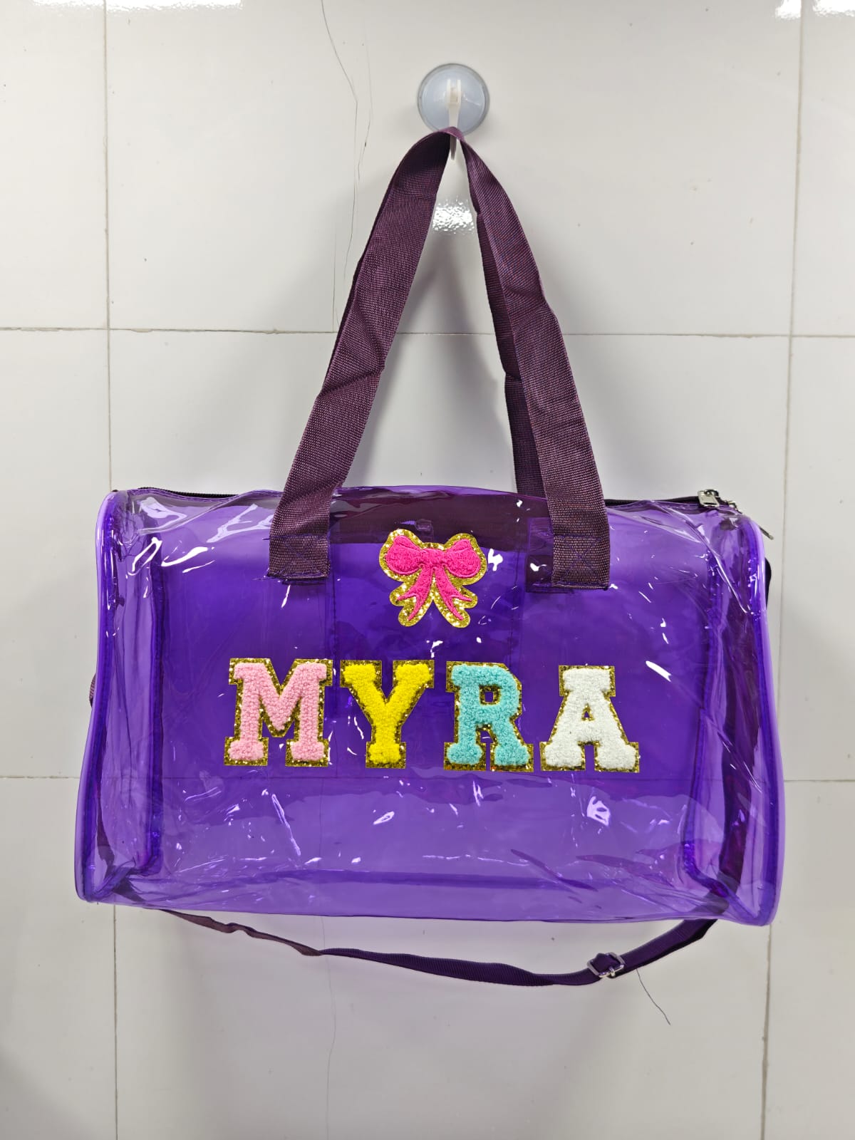 Customized Duffle Bag