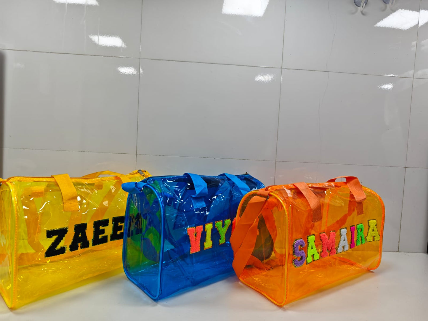 Customized Duffle Bag