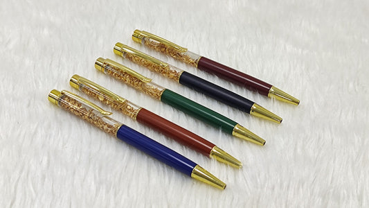 Gold Flake  pen