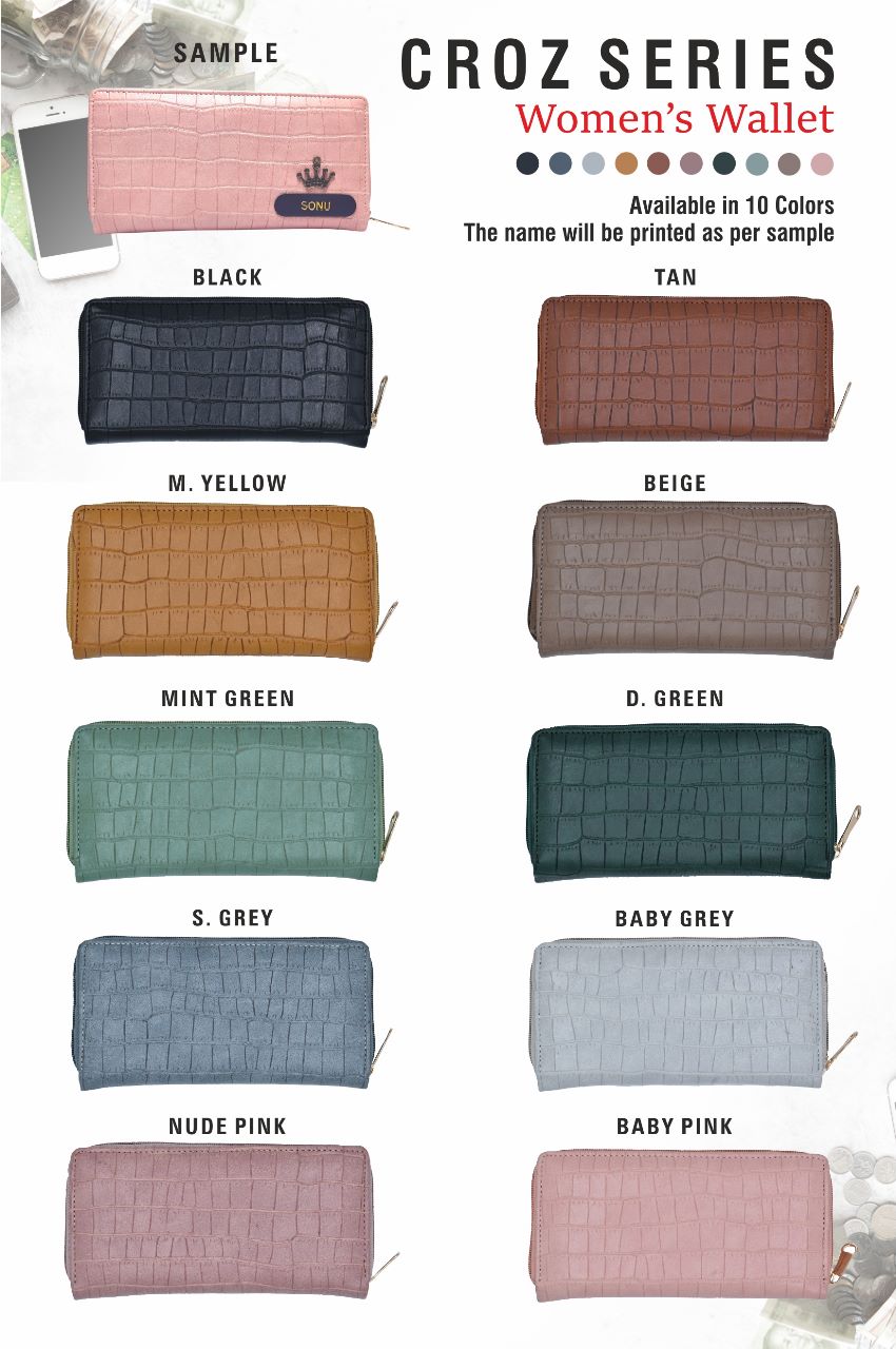 Croz Long Ladies wallet