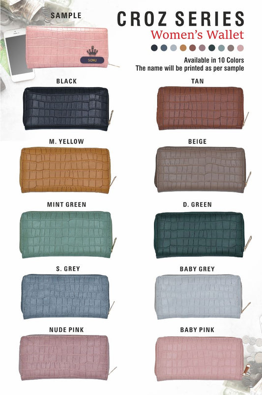 Croz Long Ladies wallet