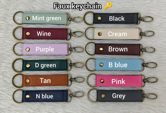 Personalised Keychain