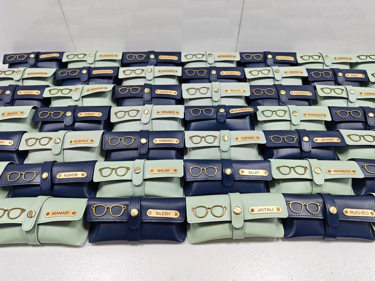 Faux Sunglass Holders