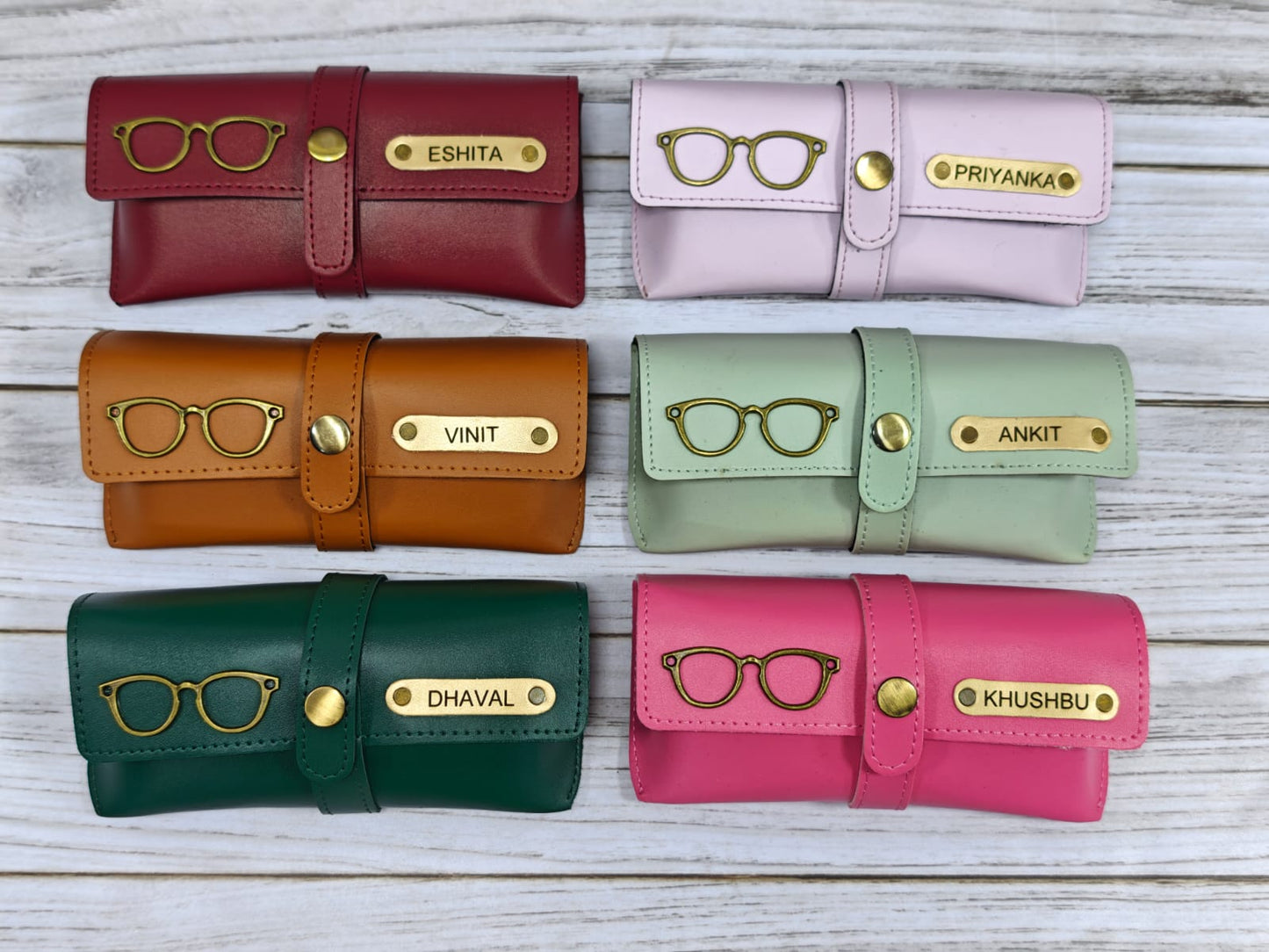 Faux Sunglass Holders
