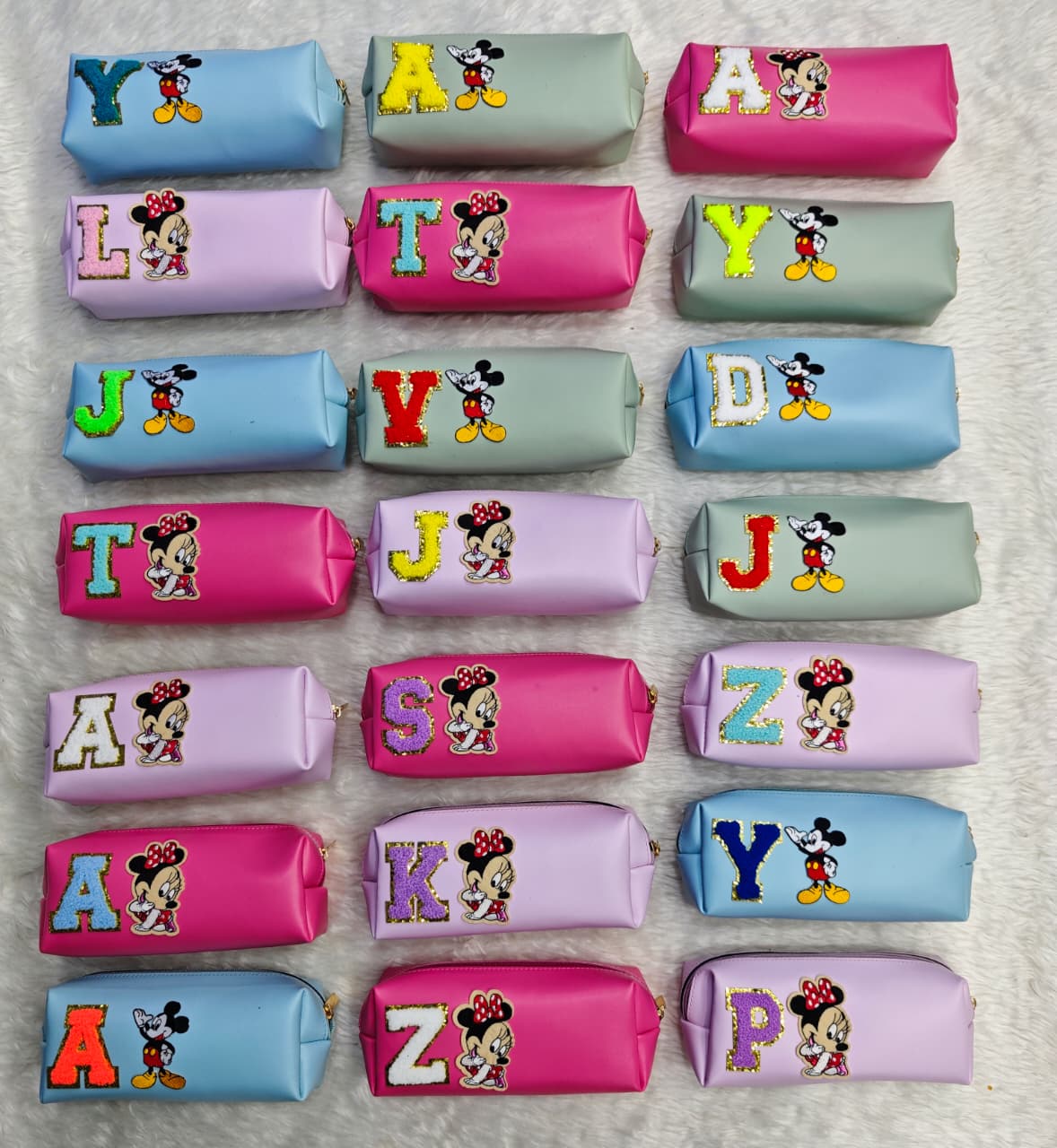 Faux Pencil Pouch