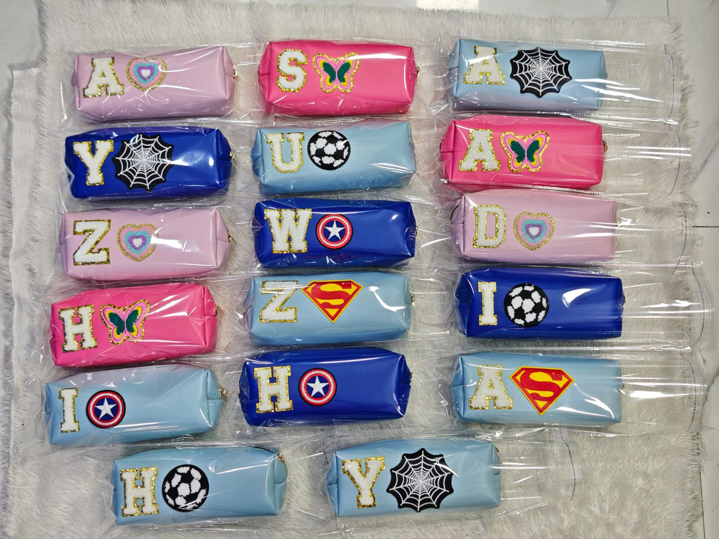 Faux Pencil Pouch