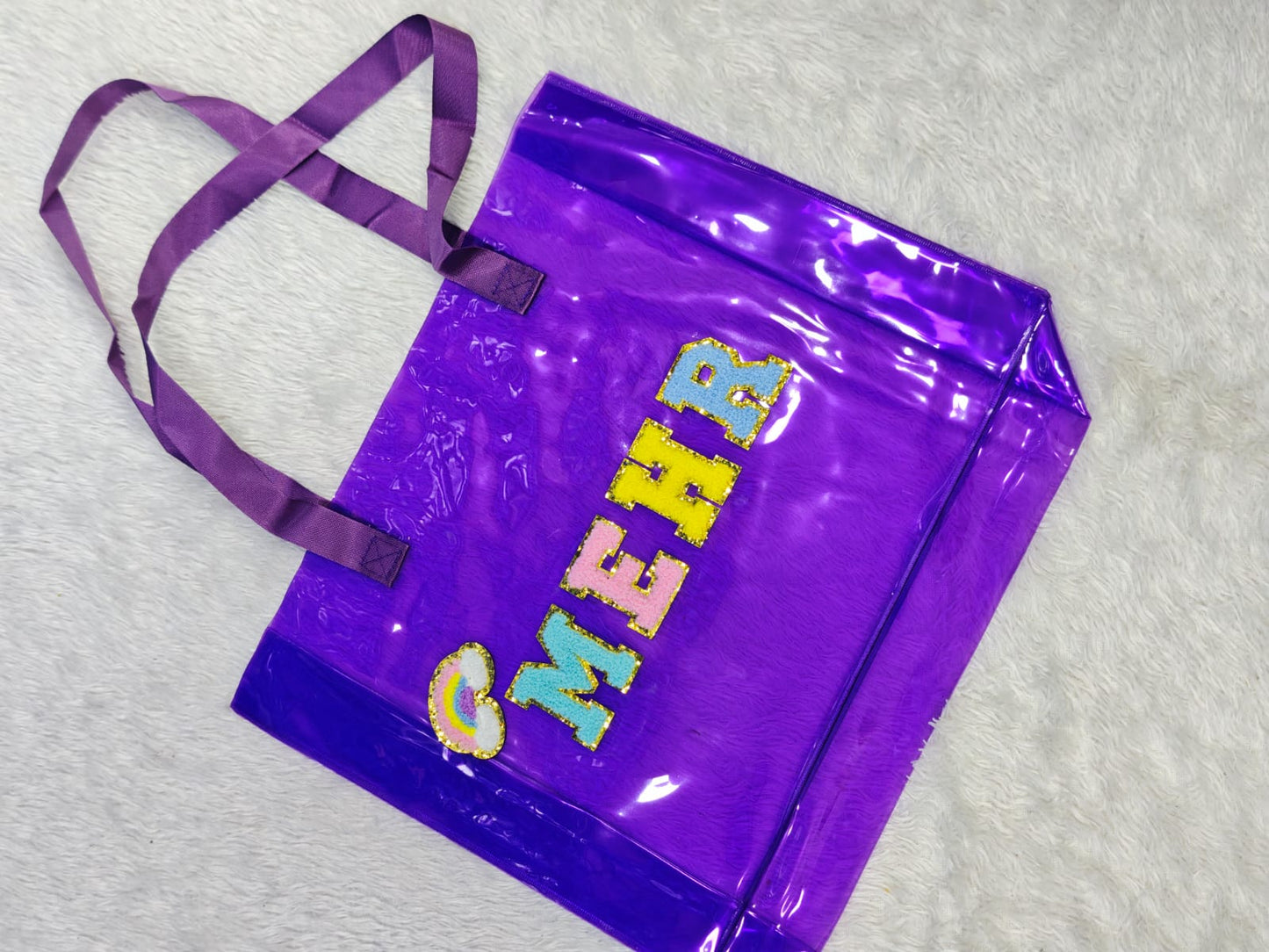 Jelly tote bag