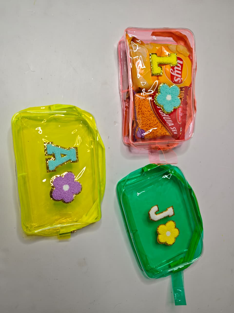 jelly Travel pouch