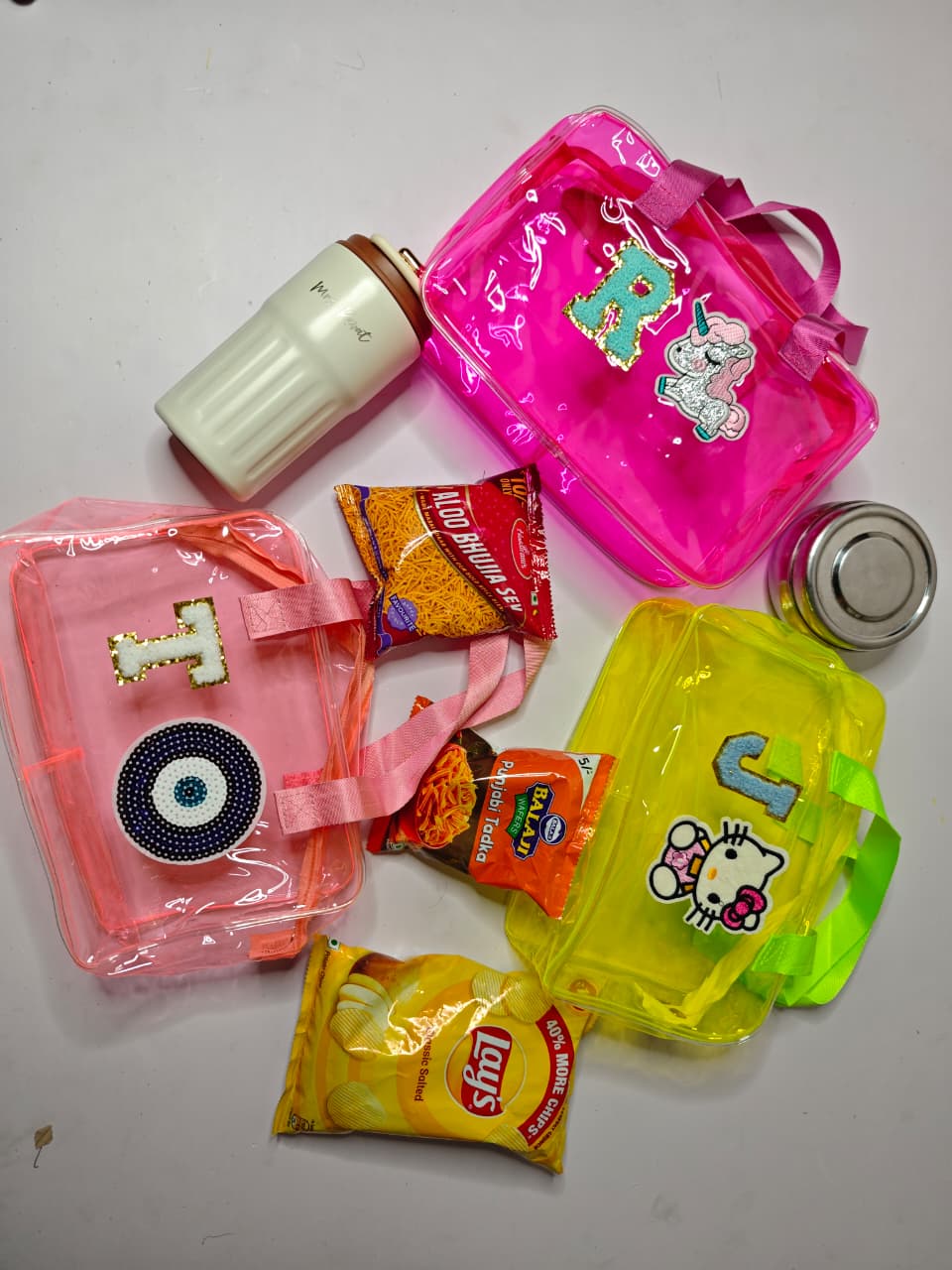 jelly tiffin bag