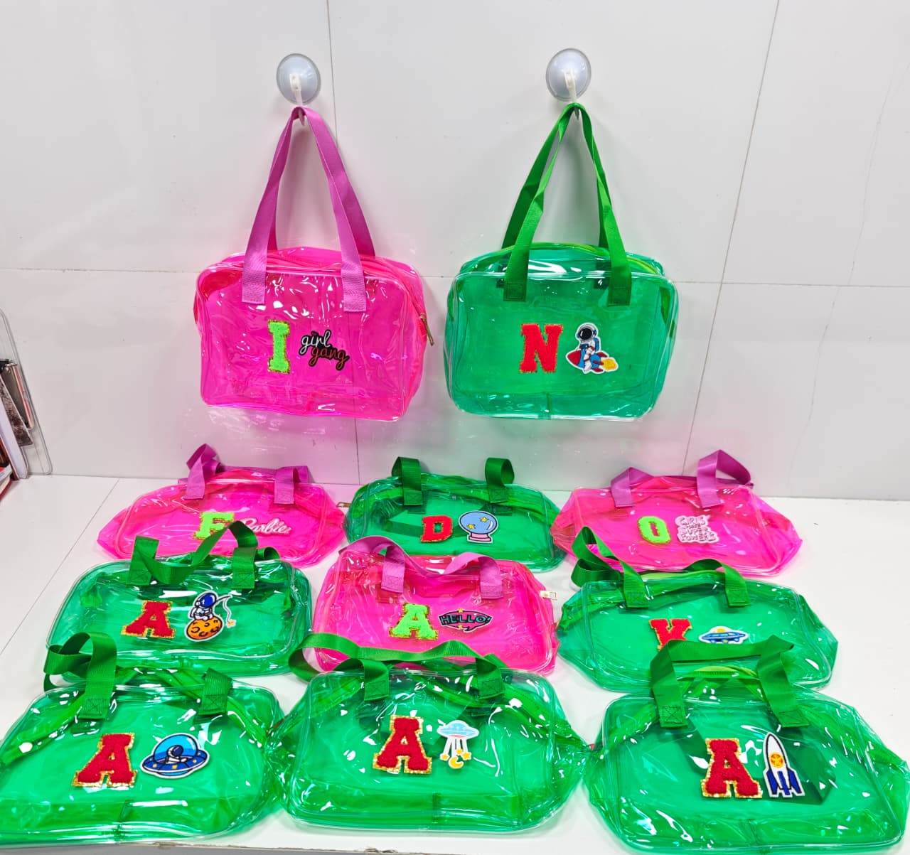 jelly tiffin bag