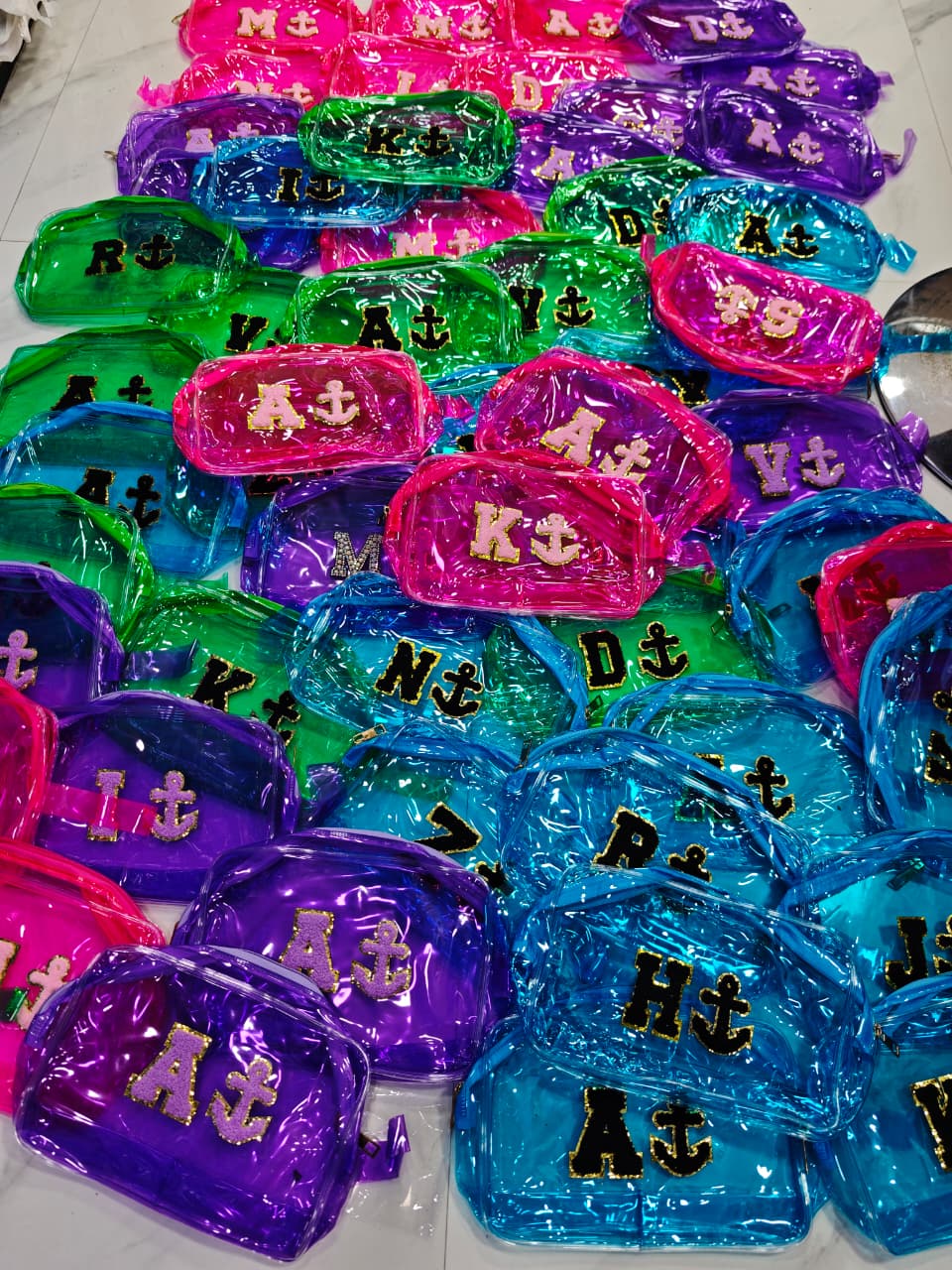 jelly Travel pouch