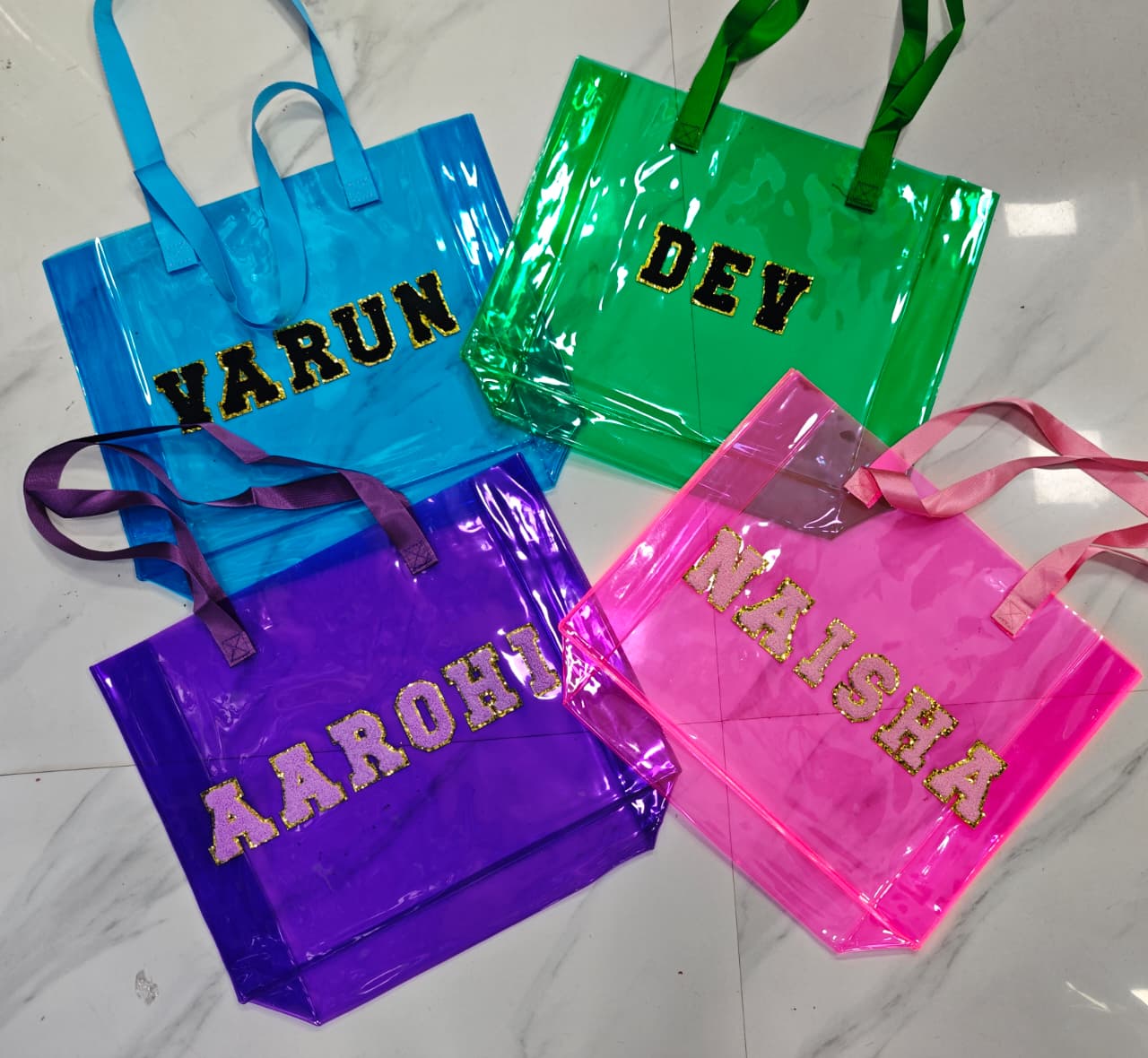 Jelly tote bag