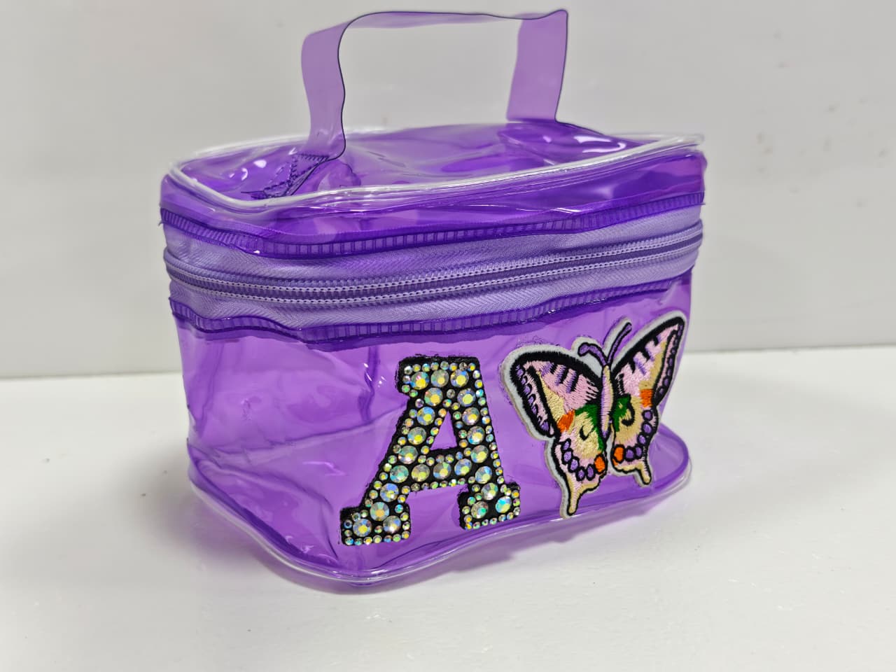 jelly vanity pouch