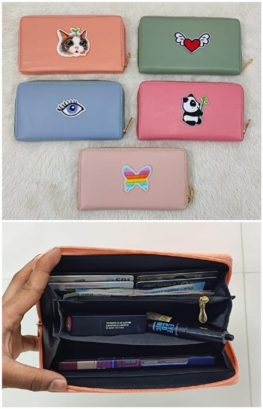 Luxe Zip Women Wallet
