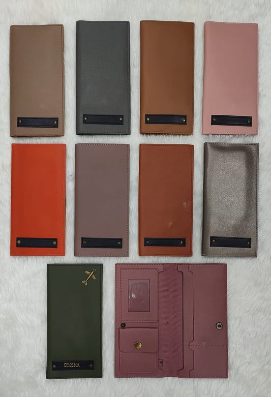 Long Passport Cover