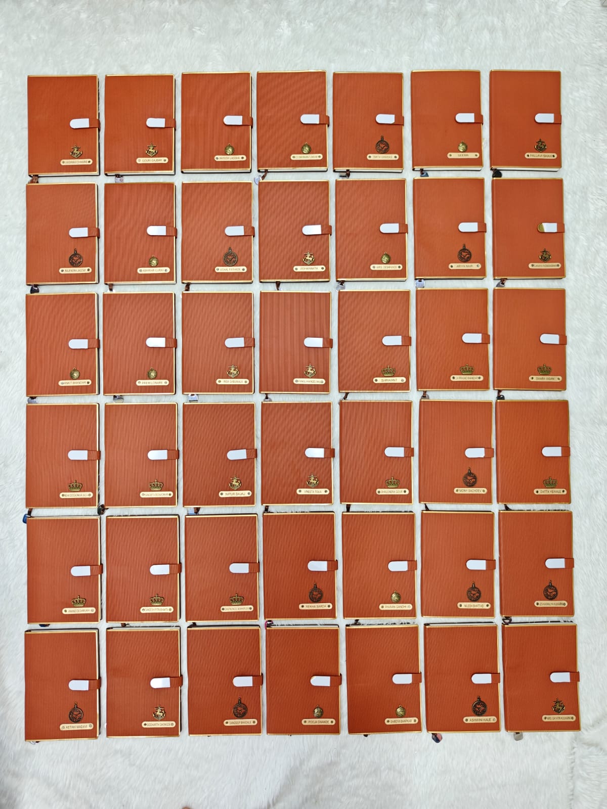 Gold-Edge Series Diary