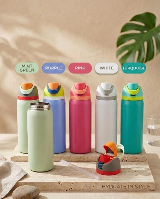 HydroMax 1000 ml Sports Water Bottle