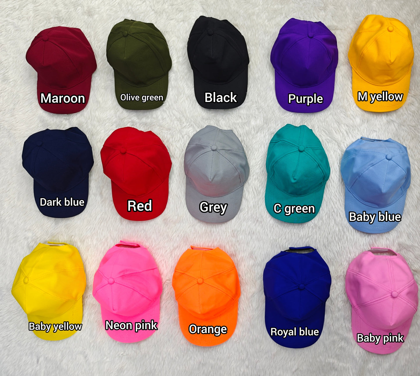 Adult Cap
