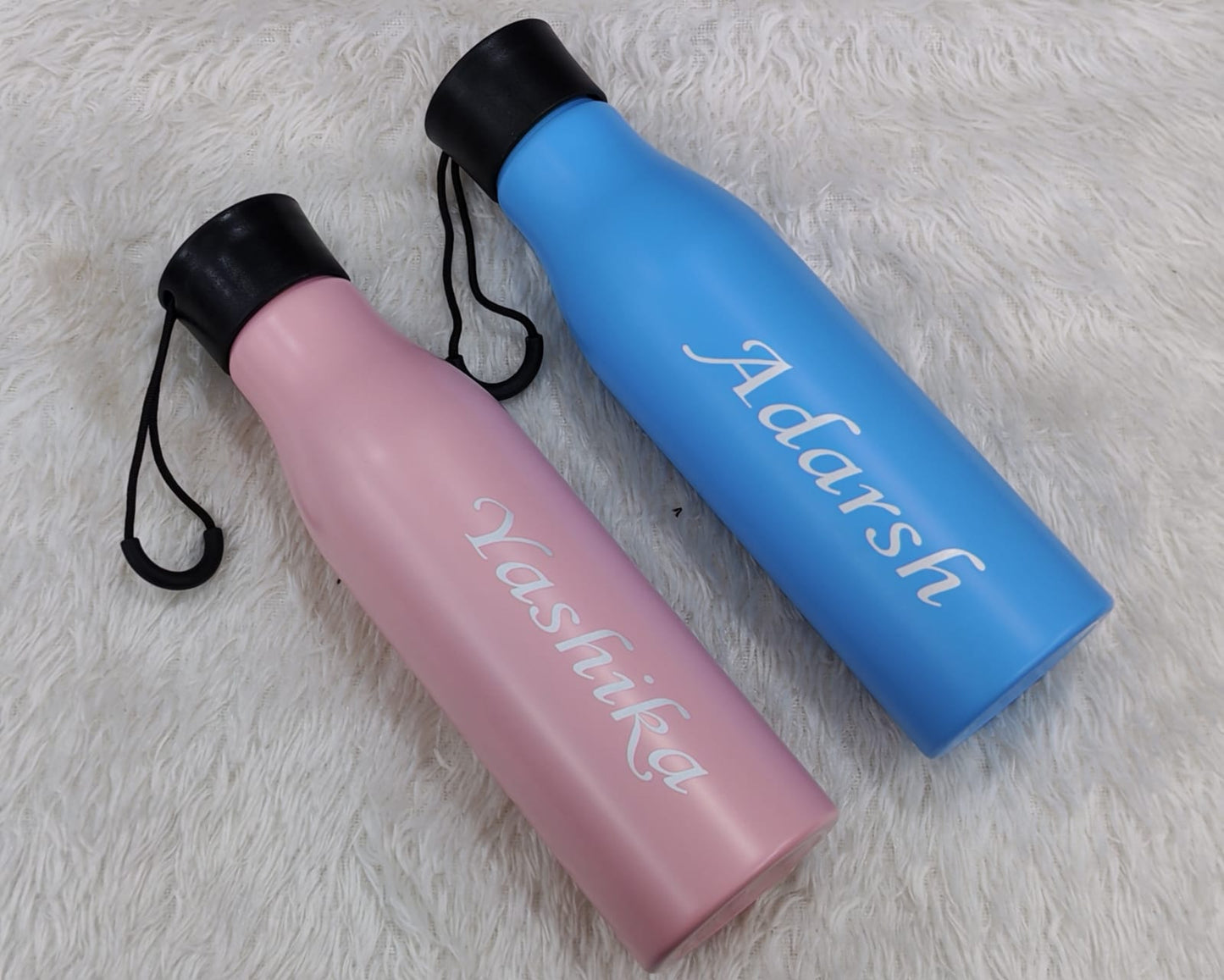 Long water bottle