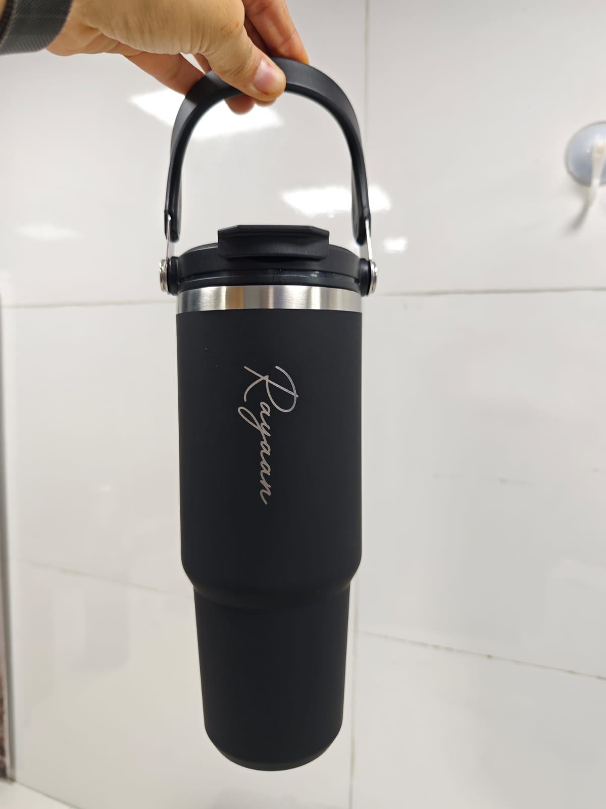 Tumbler Sipper water bottle