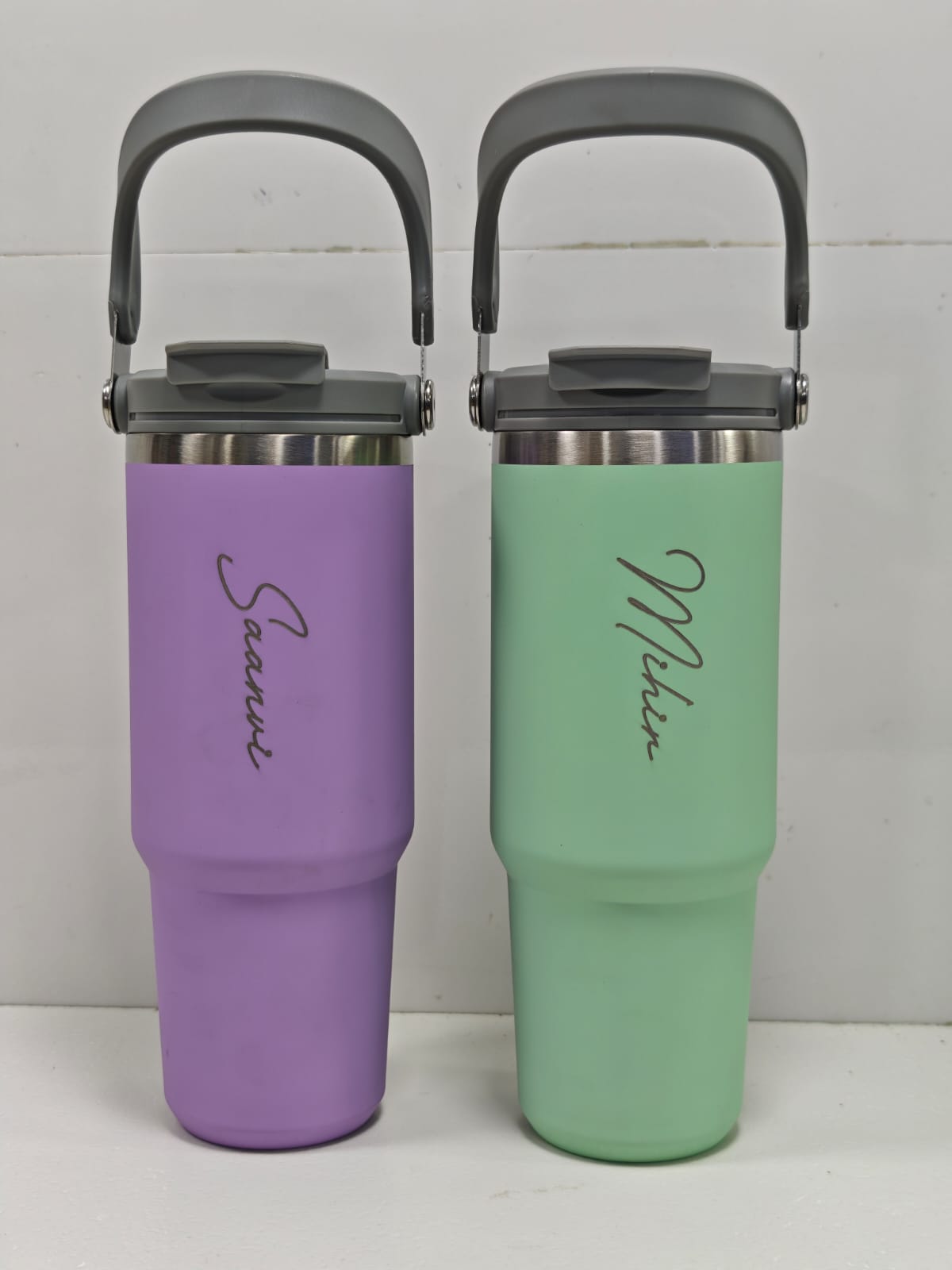 Tumbler Sipper water bottle