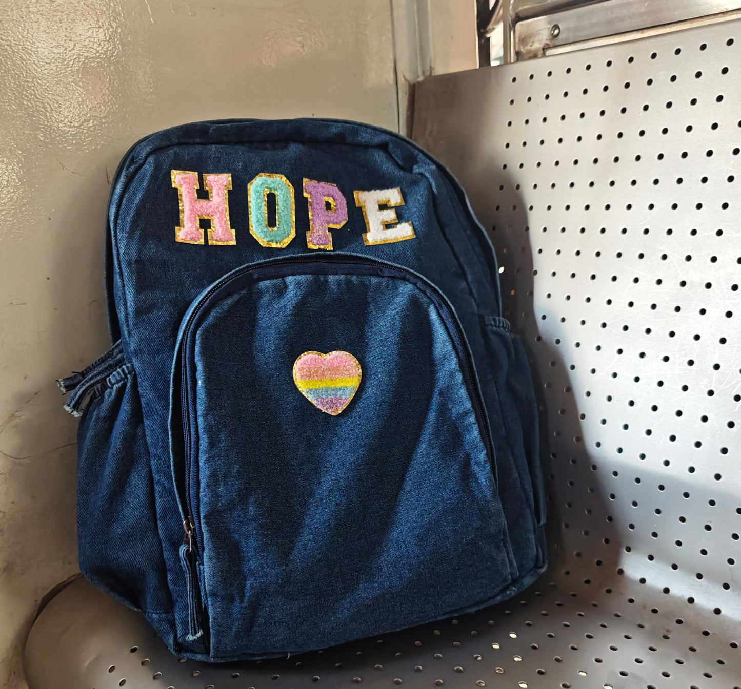 Indigo Denim bag