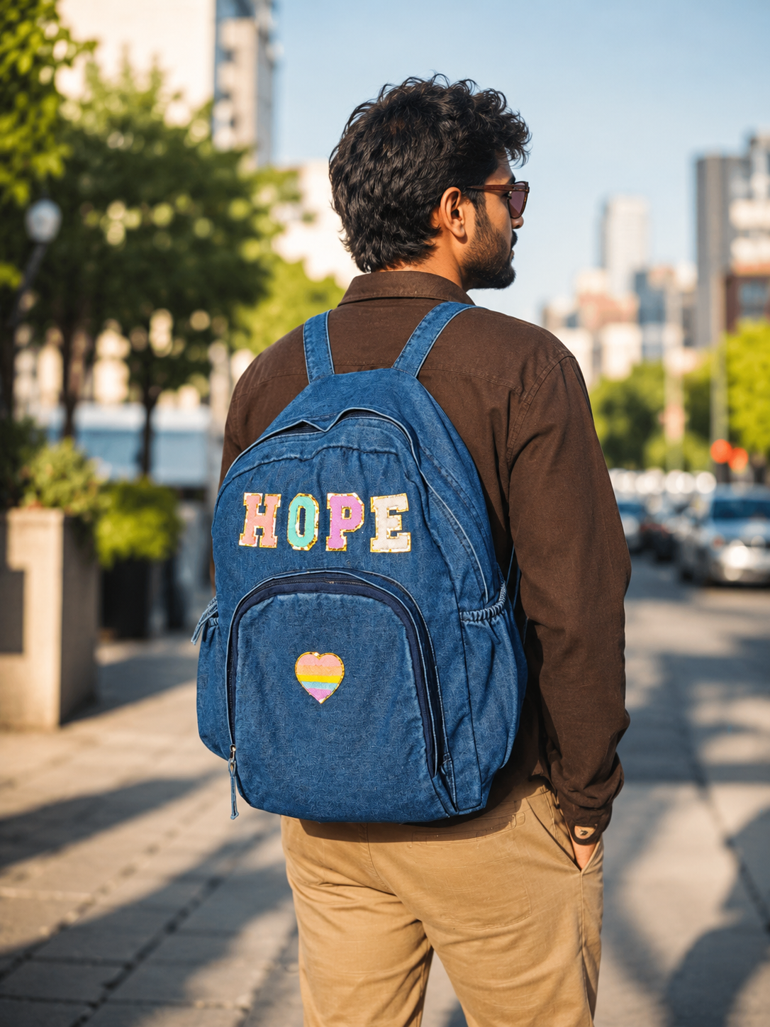 Indigo Denim bag