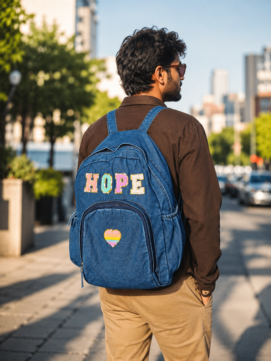 Indigo Denim bag